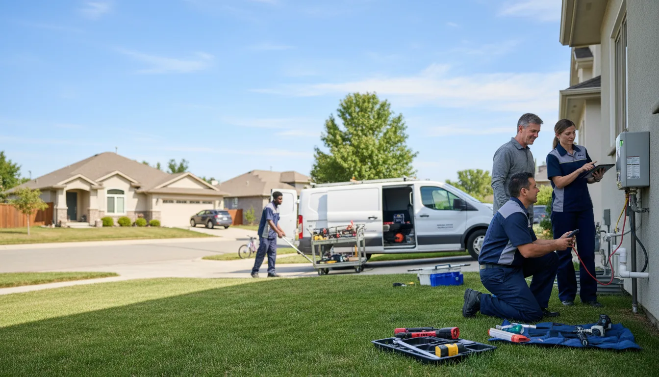 Professional Rinnai Tankless Water Heater Repair in Montcalm, WV